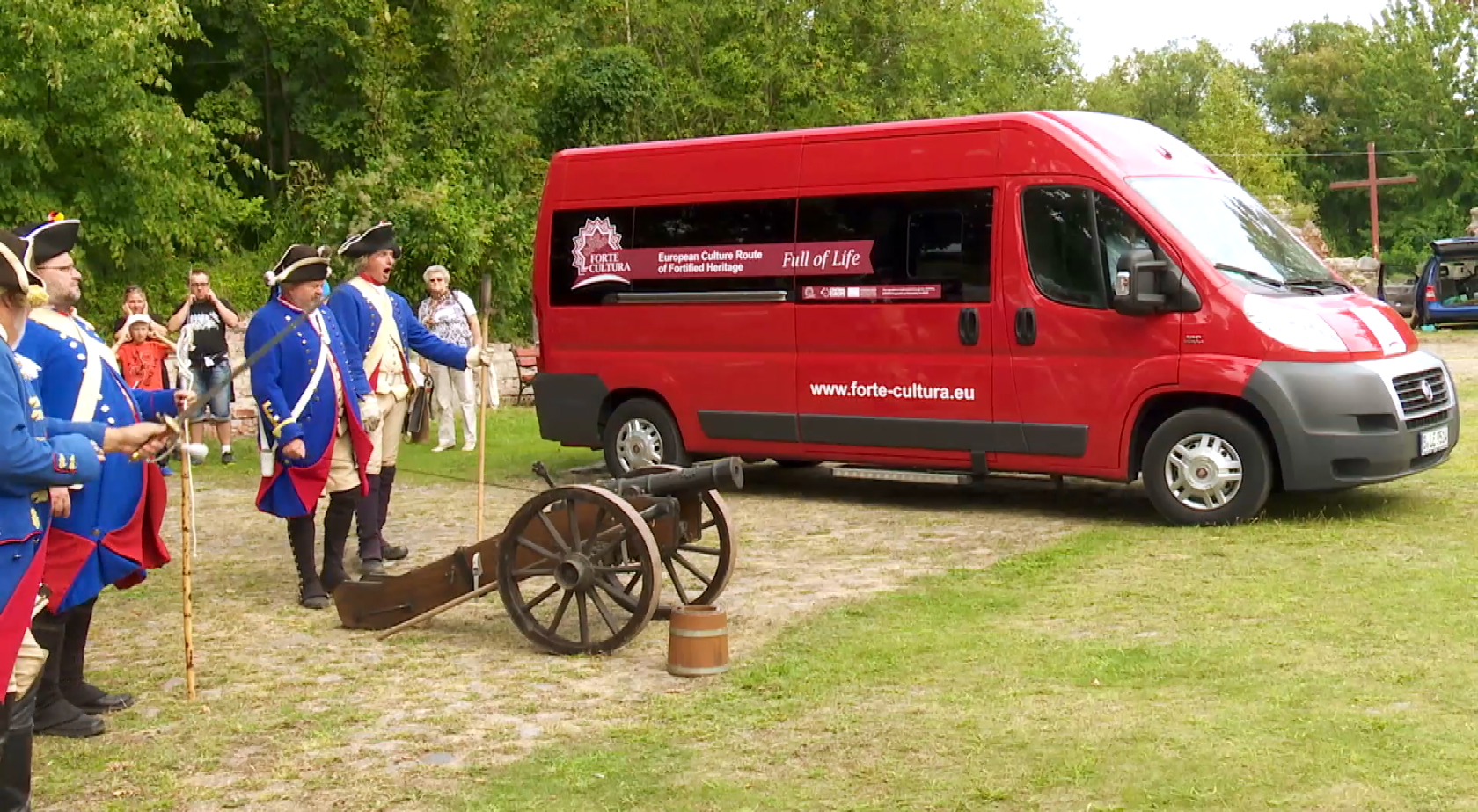 Newsletter 2: European Contact-Tour of FORTE CULTURA 2014