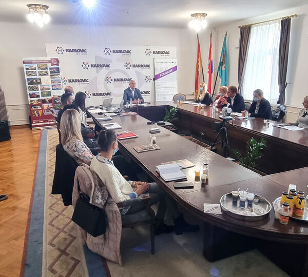 Karlovac (HR): Taller PATRIMONIO Y PROMOCIÓN