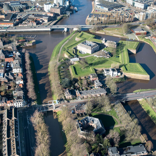 ‘s-Hertogenbosch (Países Bajos): ciudad fortificada con ciudadela se convierte en el primer centro FORTE CULTURA de los Países Bajos.