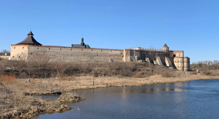 Medzhybizh (UA): Medzhybizh Fortress becomes first FORTE CULTURA station in Ukraine