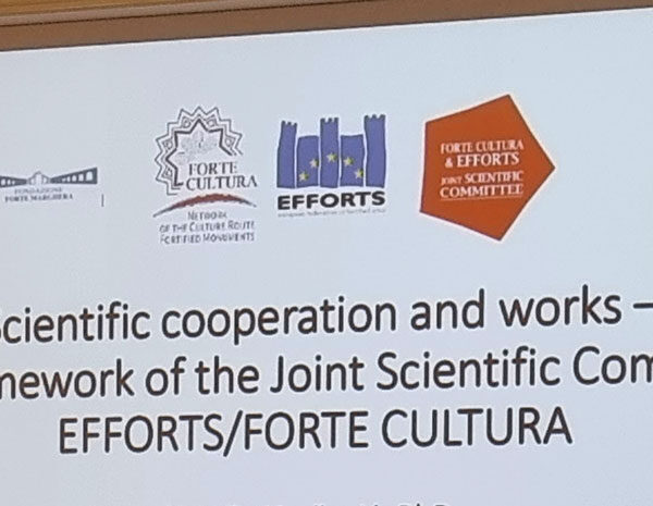 Venecia (IT): Firma de la declaración sobre la creación del Comité Científico Conjunto (JSC) de EFFORTS y FORTE CULTURA.