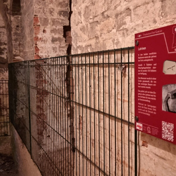 Fuerte Gorgast (DE): Tour en lenguaje fácil abierto