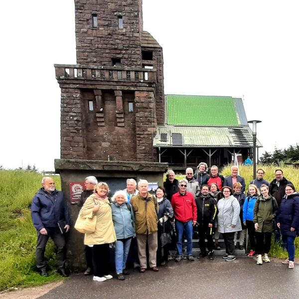 Hornisgrinde (Alemania): FORTE CULTURA Fortaleza Cluster Rin Superior Reunión del proyecto