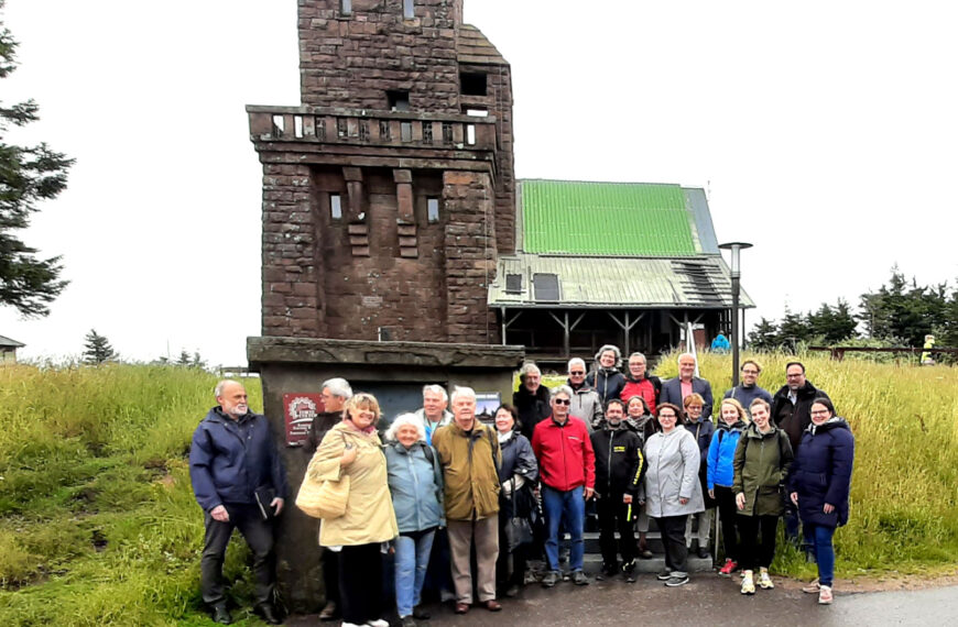 Hornisgrinde (DE): Projekttreffen FORTE CULTURA Festungs-Cluster Oberrhein