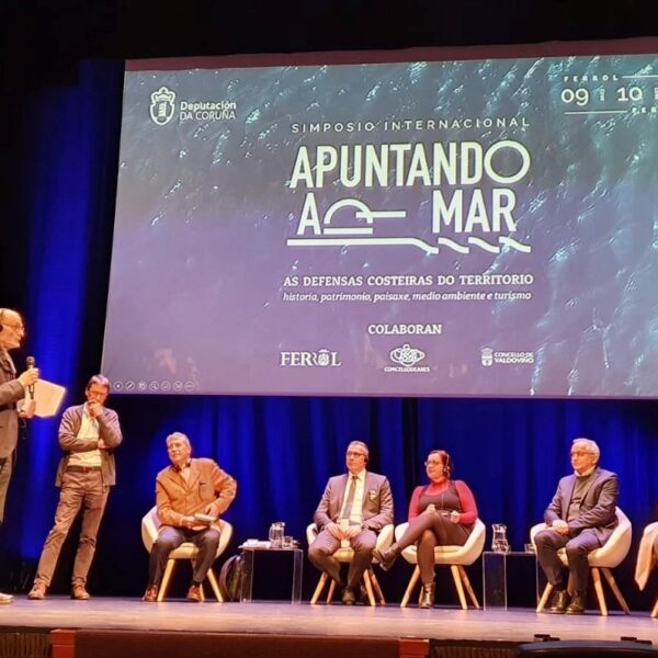 Ferrol (ES): Conferencia Fortaleza “Apuntando Ao Mar”