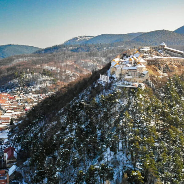Râșnov (RO): Râșnov Fortress Becomes First FORTE CULTURA Station in Romania