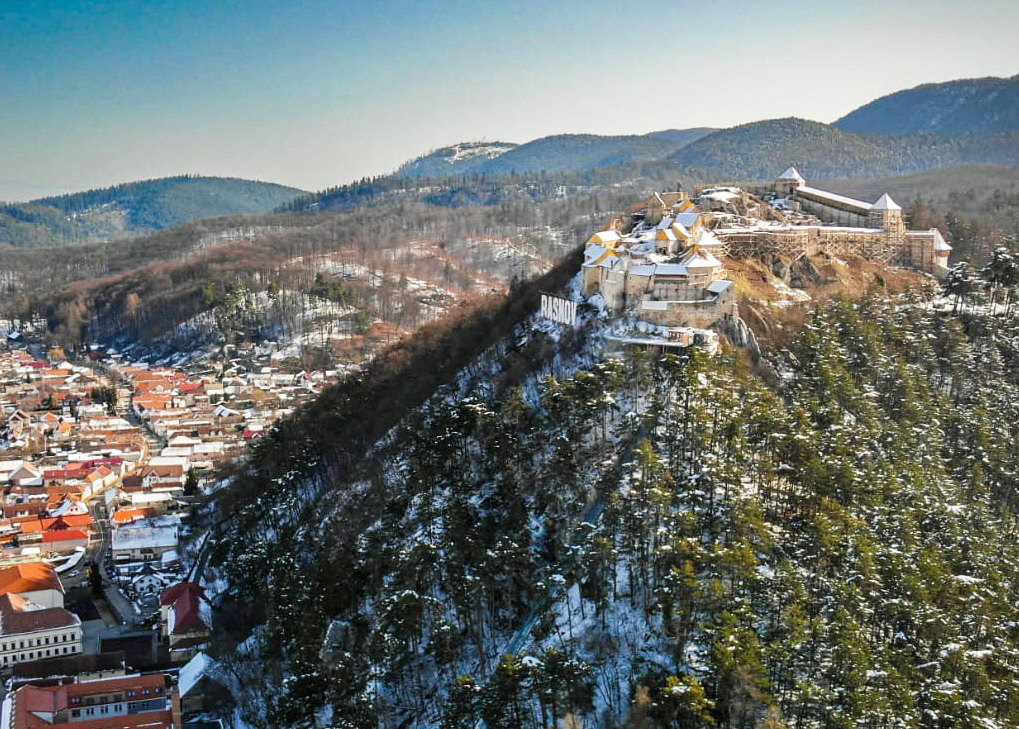 Rasnov (RO): Festung Rasnov wird erste FORTE CULTURA Station in Rumänien