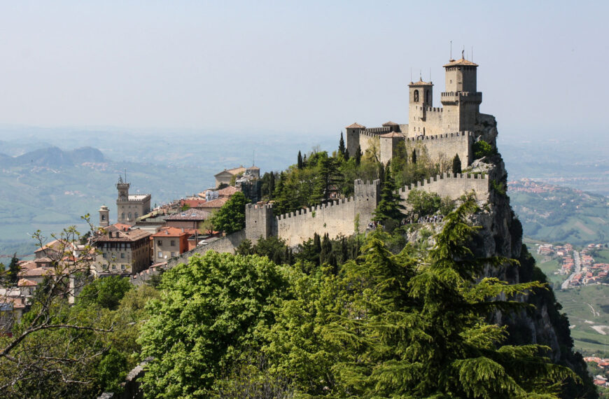 San Marino (SMR): Republik San Marino wird FORTE CULTURA Station