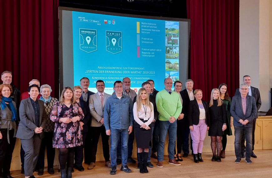 Seelow (DE): Cross-border tourism network "Remembrance connects" launched