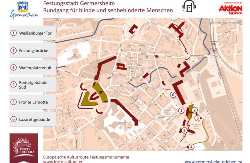 Germersheim (DE) : projet d'inclusion d'Aktion Mensch terminé