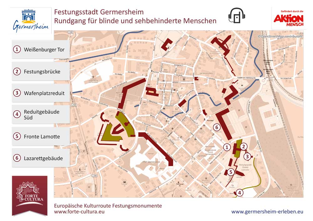 Germersheim (DE): Aktion Mensch inclusion project completed