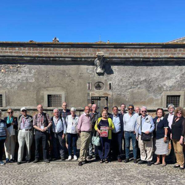 Rome / Latio (IT): FORTE CULTURA pilot and study trip successfully completed