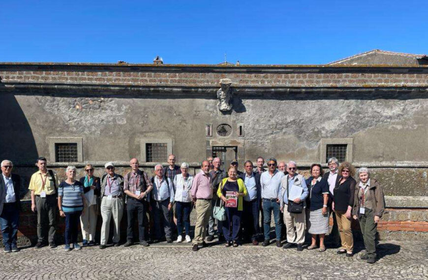 Rome / Latio (IT): FORTE CULTURA pilot and study trip successfully completed