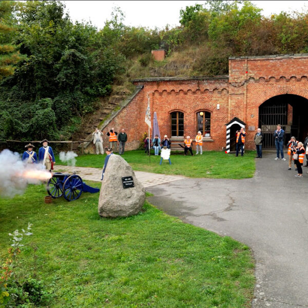 Fort Gorgast (Alemania): Reunión anual de la Asociación Alemana de Arquitectos y Constructores (BDB), Grupo Regional de Brandeburgo