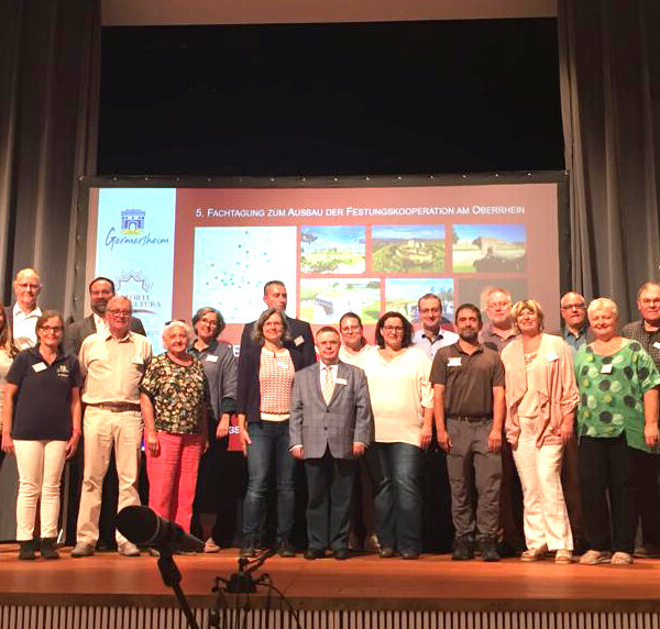 Germersheim (DE): 5th symposium on the expansion of fortress cooperation on the Upper Rhine