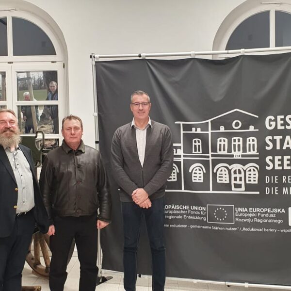 Seelow (Alemania): visita a la fortaleza de Medzhybizh