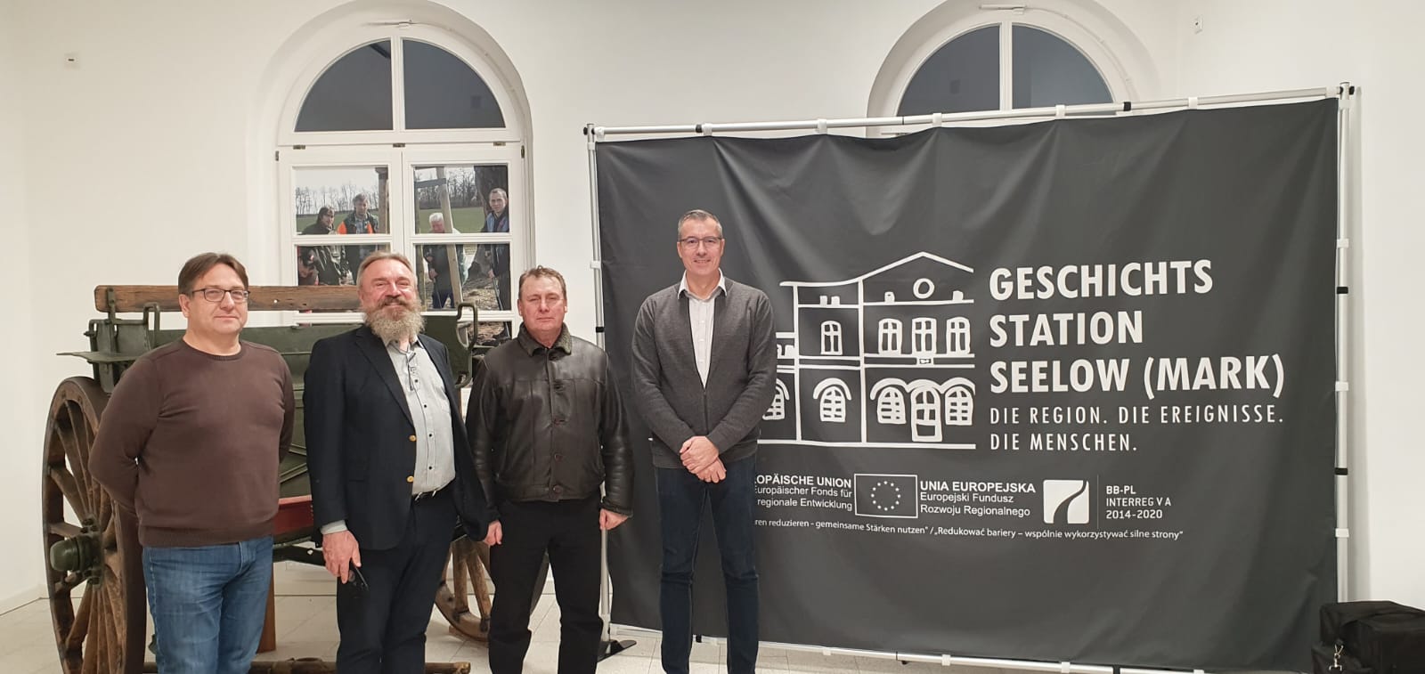 Seelow (DE): Festung Medzhybizh zu Besuch