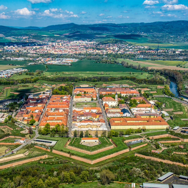 Terezín (CZ): The ideal fortress town of Terezín becomes the second FORTE CULTURA station in the Czech Republic