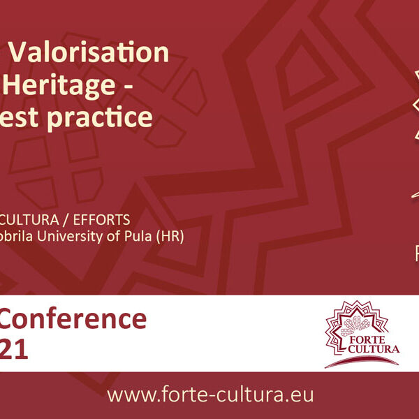 Pula (HR) 2021: Valorización sostenible del patrimonio cultural fortificado - Buenas prácticas europeas