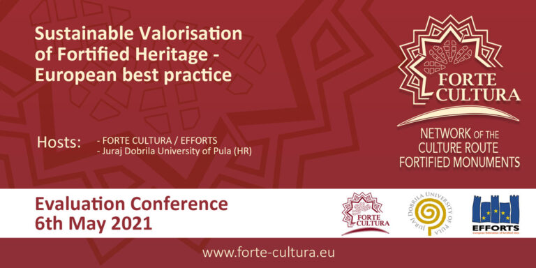 Pula (HR) 2021 : Valorisation durable du patrimoine culturel fortifié - Meilleures pratiques européennes