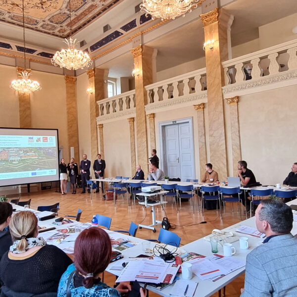 Terezín (CZ) 2022: Conferencia Internacional sobre Fortalezas