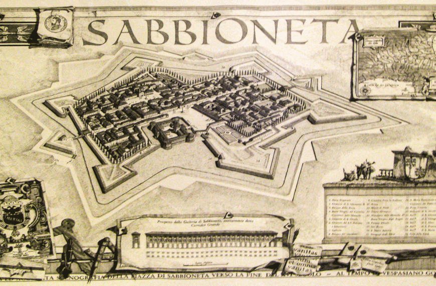 Sabbioneta (IT) : nouvelle station FORTE CULTURA en Italie