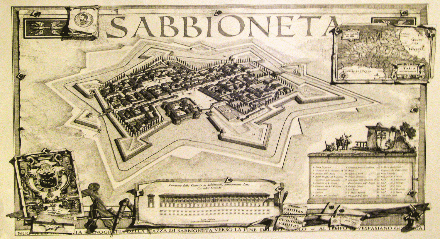 Sabbioneta (IT): New FORTE CULTURA station in Italy