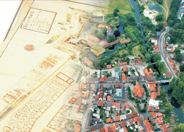 Proyecto de estudio de la Facultad de Arquitectura de la Universidad Politécnica de Varsovia sobre la Fortaleza de Dömitz