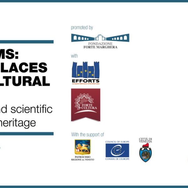 Venecia (IT): Conferencia sobre Sistemas Fortificados: De lugares fronterizos a corredores culturales europeos