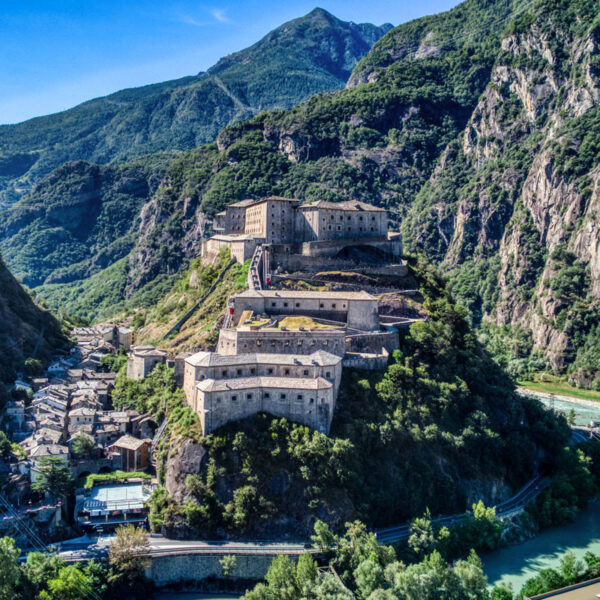 Forte di Bard (IT): Nueva estación FORTE CULTURA en Italia