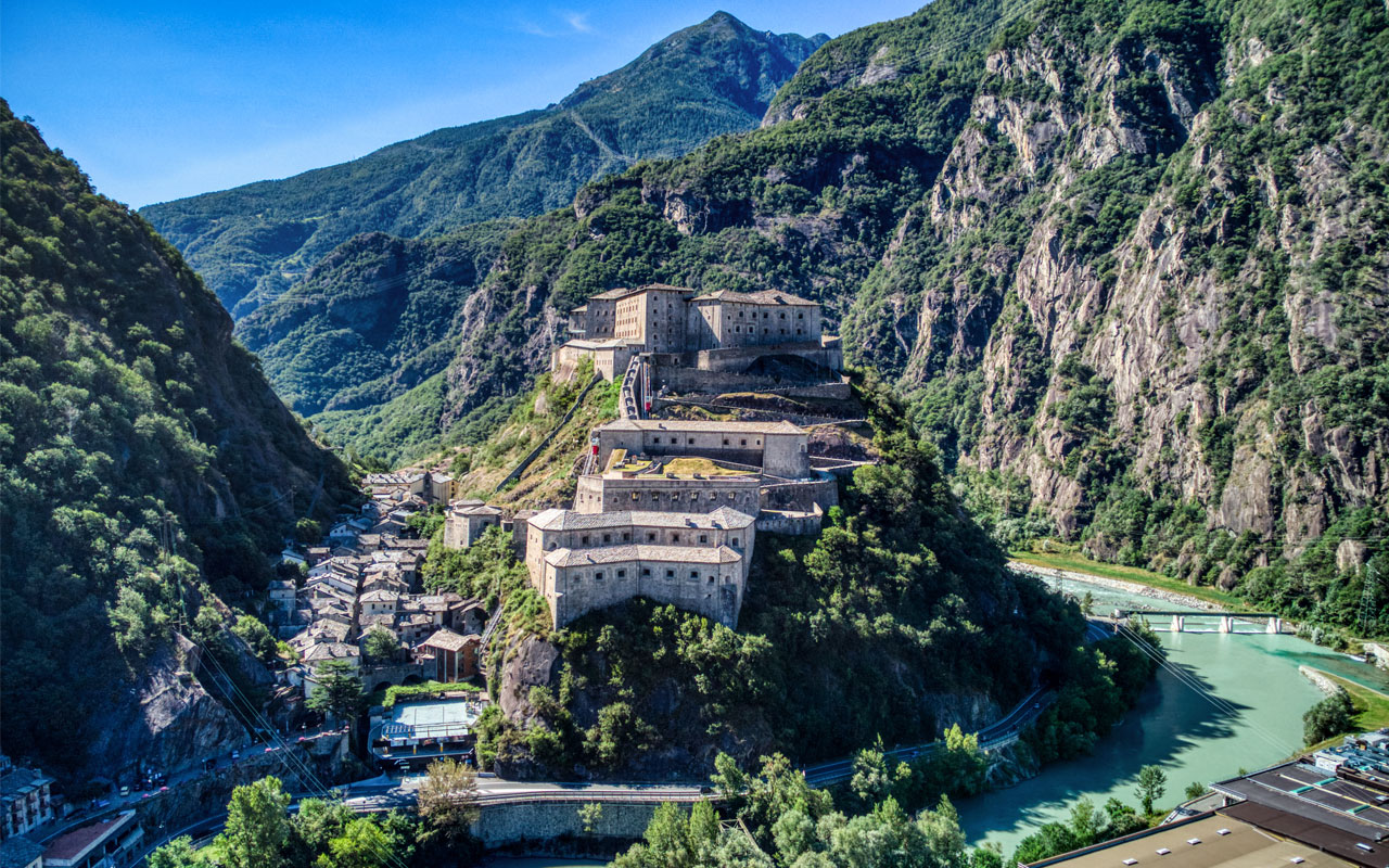 Forte di Bard (IT): Neue FORTE CULTURA Station in Italien