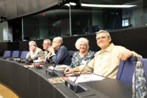 Teilnehmer des FORTE CULTURA Jahreskongresses 2024 im EU Parlament Strasbourg