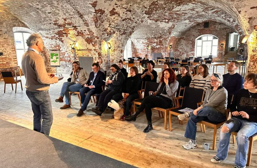 Suomenlinna, Helsinki (FI): EFFORTS Board Meeting und Workshops