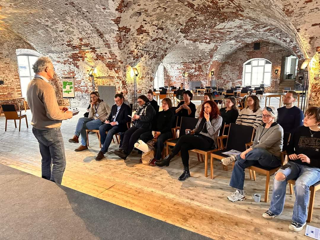 Suomenlinna, Helsinki (FI): EFFORTS Board Meeting und Workshops