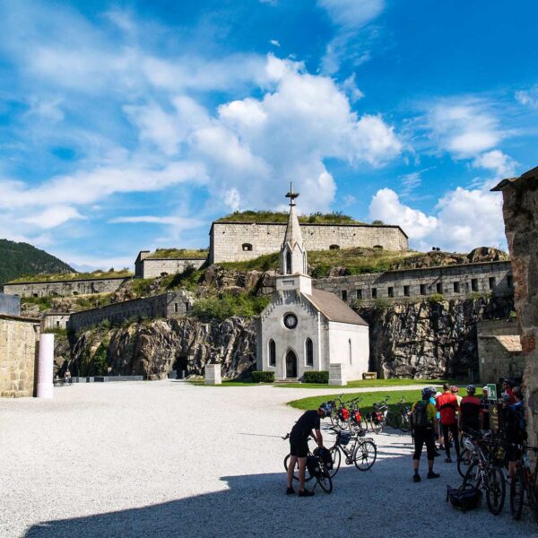 Fortezza (Franzensfeste, IT) se convierte en la estación FORTE CULTURA