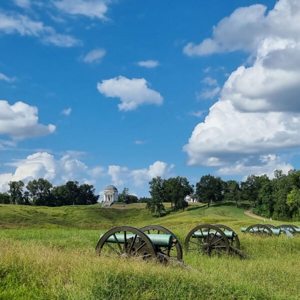 Parque Militar Nacional de Vicksburg, EE.UU.