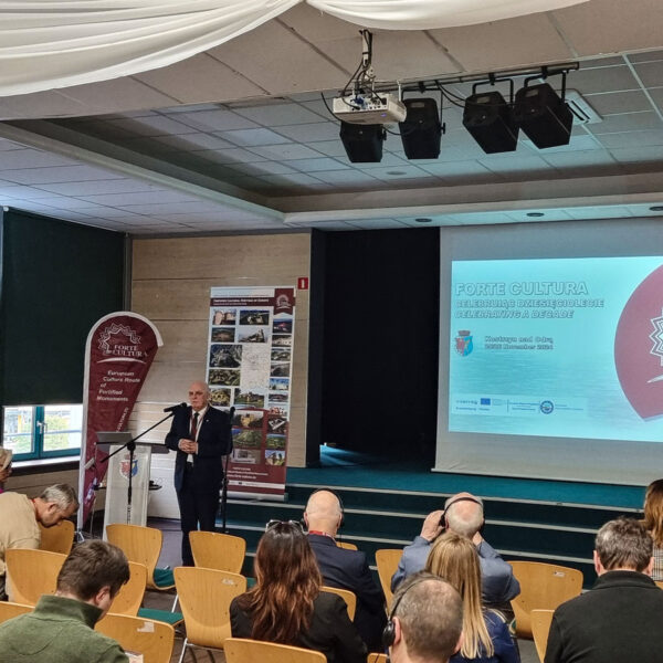 10 años de FORTE CULTURA - Congreso de aniversario en Kostrzyn nad Odrą (PL)