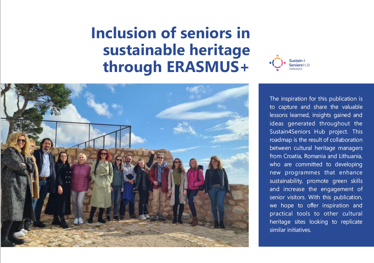 Sustain 4 Seniors in cultural heritage sites