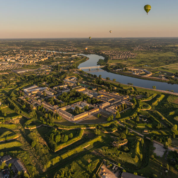 Daugavpils (LV): La fortaleza de Daugavpils se convierte en la estación FORTE CULTURA de Letonia