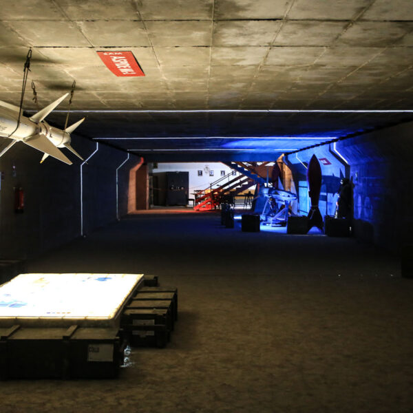 Sant'Oreste (IT): Bunker Soratte se convierte en la nueva estación de FORTE CULTURA en Italia