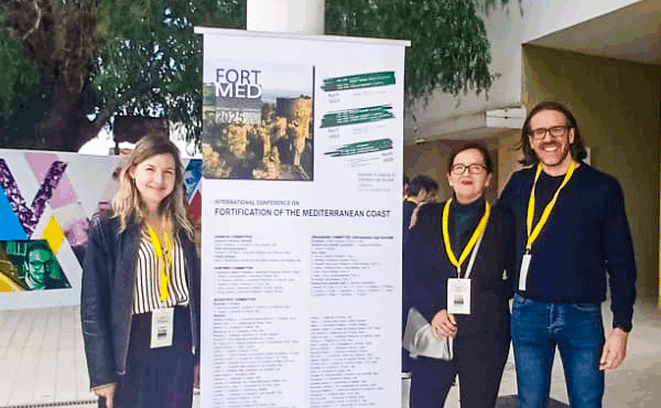 Caserta (IT): Miembros de FORTE CULTURA en el Congreso FORTMED 2025