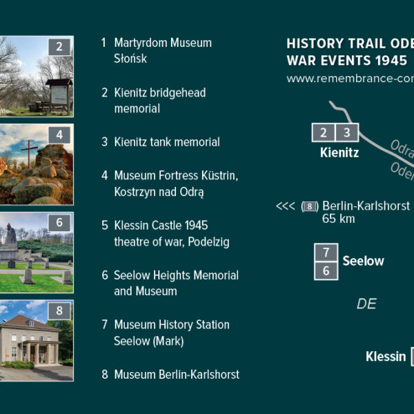 Proyecto transfronterizo sobre los 80 años del final de la Segunda Guerra Mundial en la región de Oder-Warta (DE-PL)