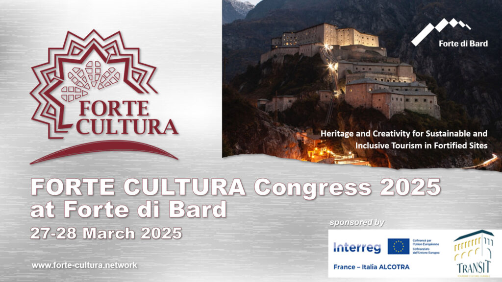 FORTE CULTURA Congress 2025 at Forte di Bard (IT)