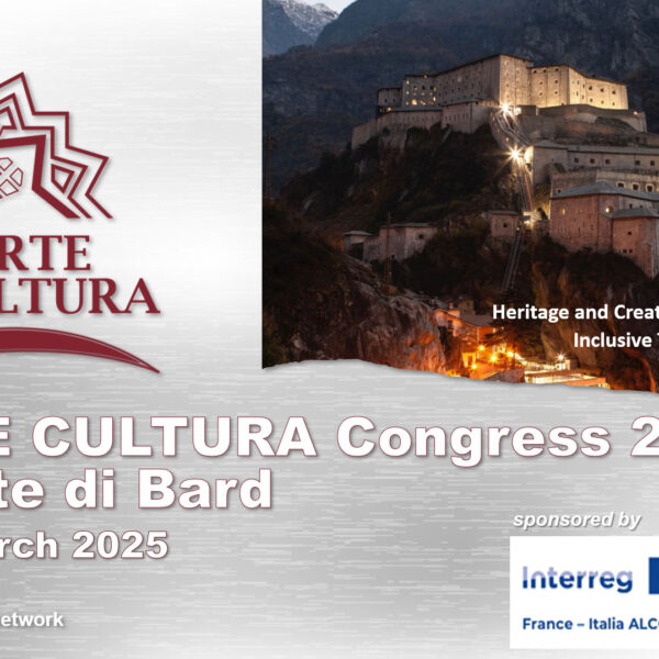 FORTE CULTURA Congreso 2025 en Forte di Bard (IT)