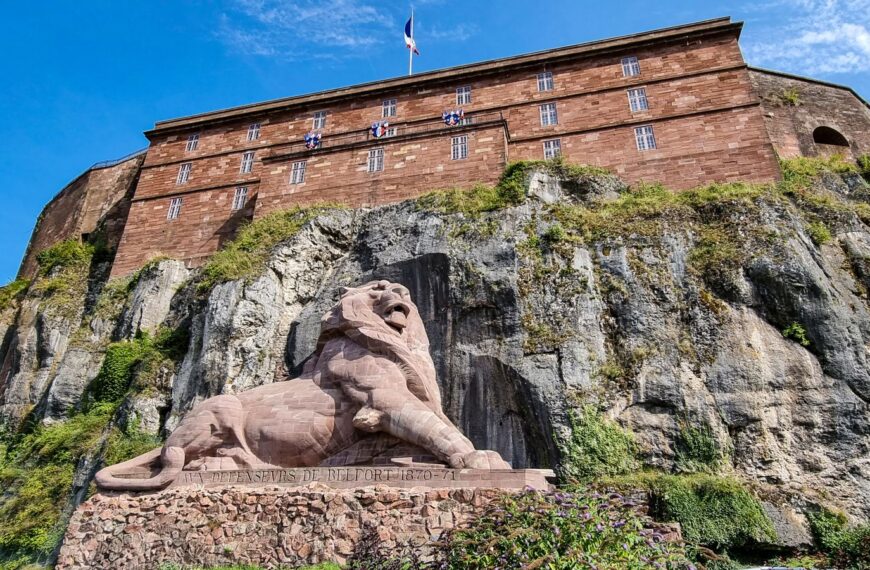 Belfort (FR): Belfort fortress system becomes FORTE CULTURA station in France
