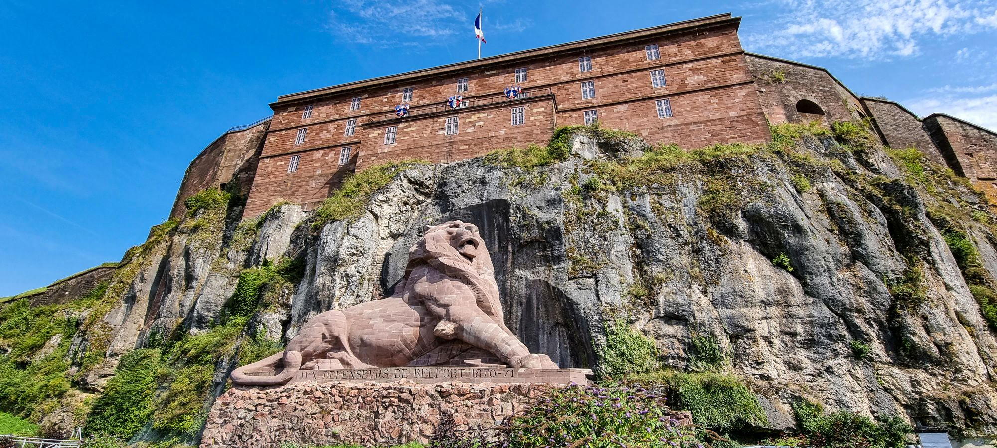 Belfort (FR) : La forteresse de Belfort devient une station FORTE CULTURA en France.