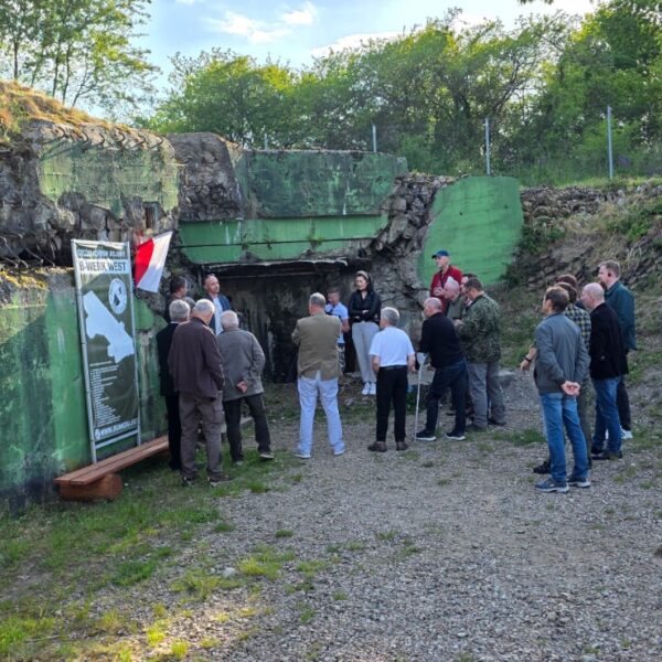 Walcz (PL): Conferencia germano-polaca sobre el Muro de Pomerania