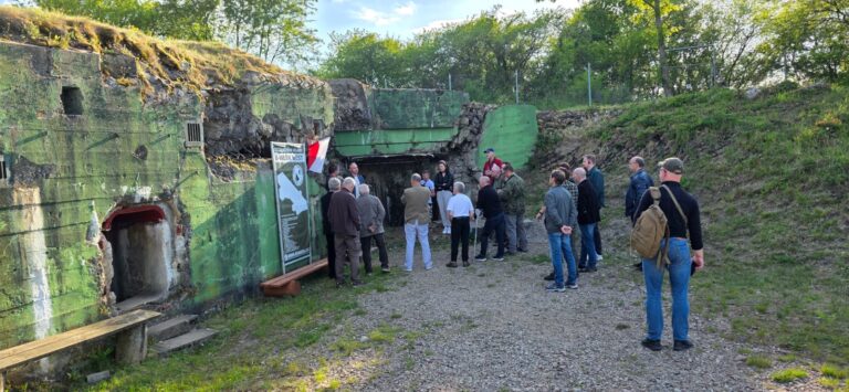 Walcz (PL) : conférence germano-polonaise sur le Pommernwall