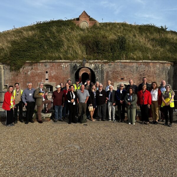 Portsmouth (Reino Unido): Conferencia „Fortificaciones en peligro”, Grupo de Estudio de Fortalezas.