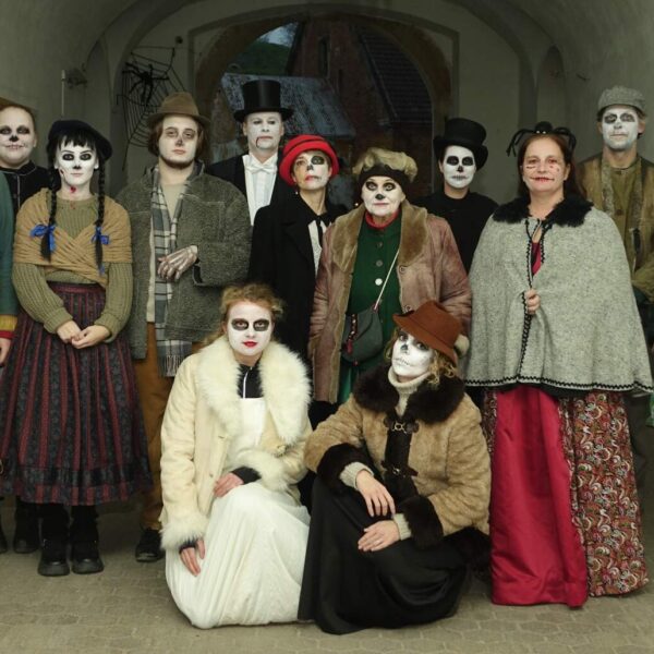 Viaje a Drácula: Estudio de caso de un evento turístico familiar en Josefov (CZ)